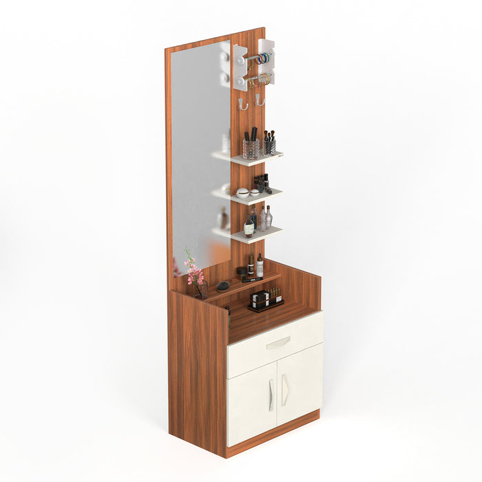 Darci Dressing Table |Walnut