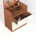 Darci Dressing Table |Walnut