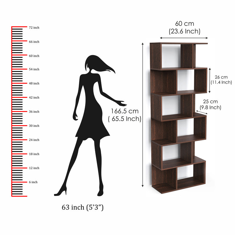 Crosbon BookShelf |Wenge