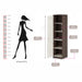 Andrie Single Door Wardrobe |Wenge
