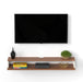 Maisy Set-top Box Large |Walnut & Frosty