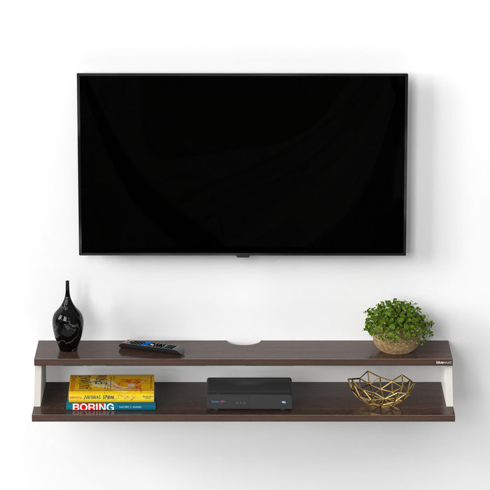 Maisy Set-top Box Large |Wenge & Frosty