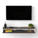 Maisy Set-top Box Large |Wenge & Frosty