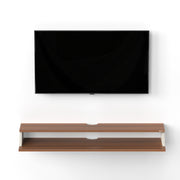 Maisy Set-top Box Large |Walnut & Frosty