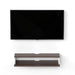 Maisy Set-top Box Standard |Wenge & Frosty