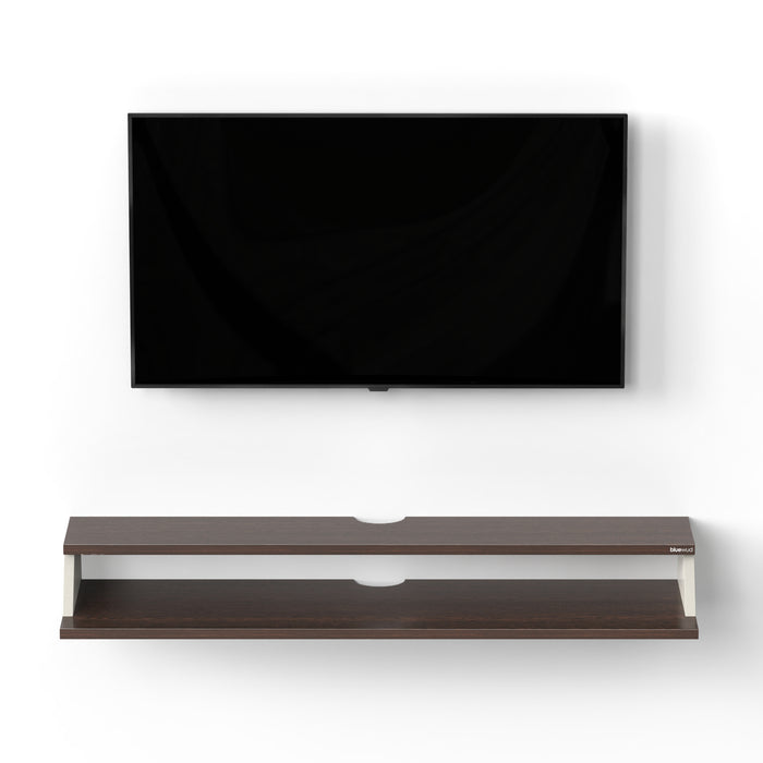 Maisy Set-top Box Large |Wenge & Frosty