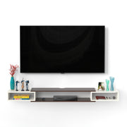 Toska Slim Set Top Box - Large |Wenge & Frosty