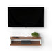 Maisy Set-top Box Standard |Walnut & Frosty