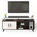 Skiddo TV Unit, Ideal for 55" |Wenge