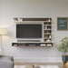 Primax Plus tv Unit Standard, Ideal for Up to 32" |Wenge & Frosty