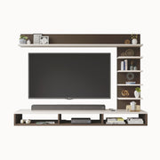 Primax Plus tv Unit Standard, Ideal for Up to 32" |Wenge & Frosty