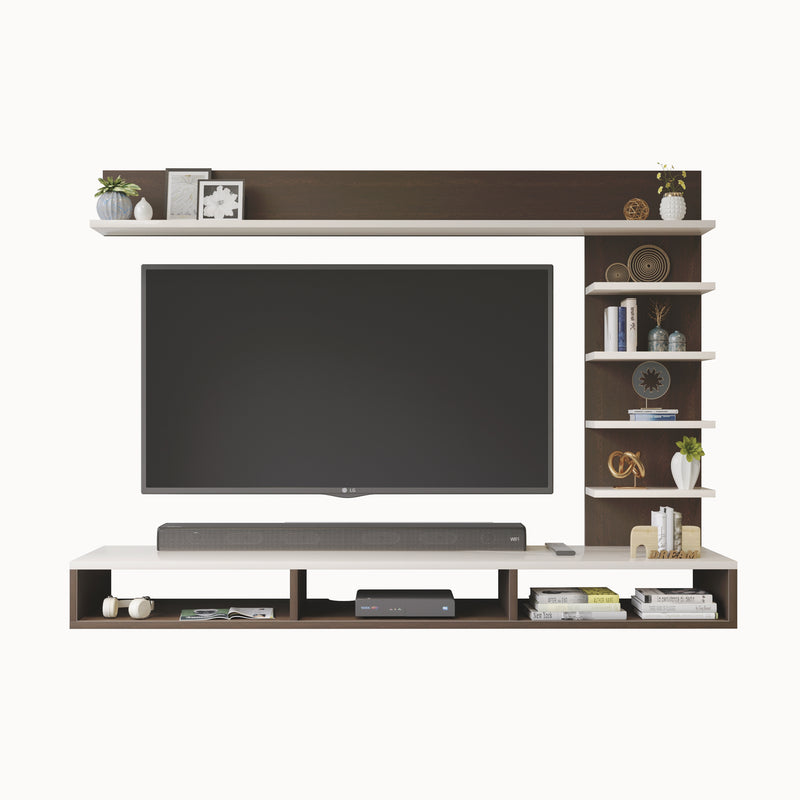 Primax Plus tv Unit Standard, Ideal for Up to 32" |Wenge & Frosty