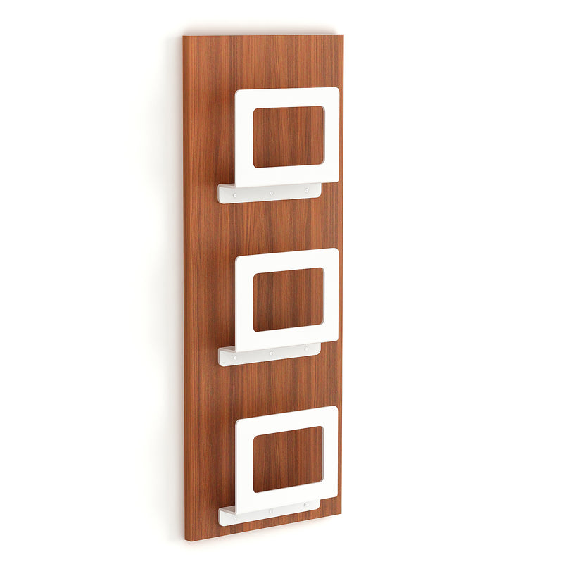 Charlie Magazine Holder |Walnut
