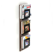 Charlie Magazine Holder |Wenge