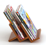 Isvia Magazine Holder |Walnut