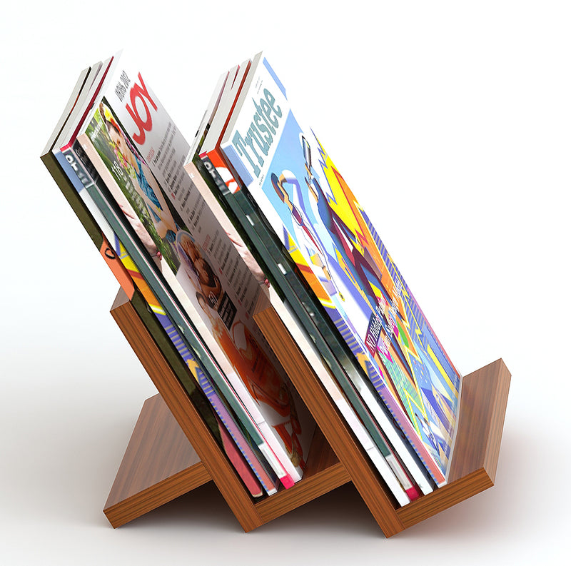 Isvia Magazine Holder |Walnut