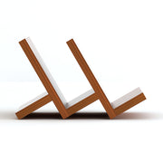 Isvia Magazine Holder |Walnut