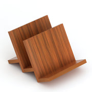 Isvia Magazine Holder |Walnut