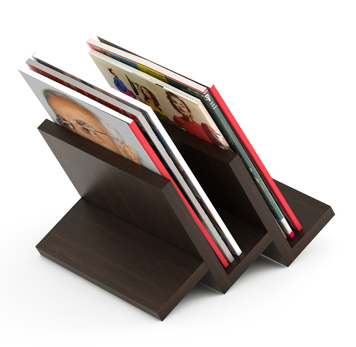 Isvia Magazine Holder |Wenge