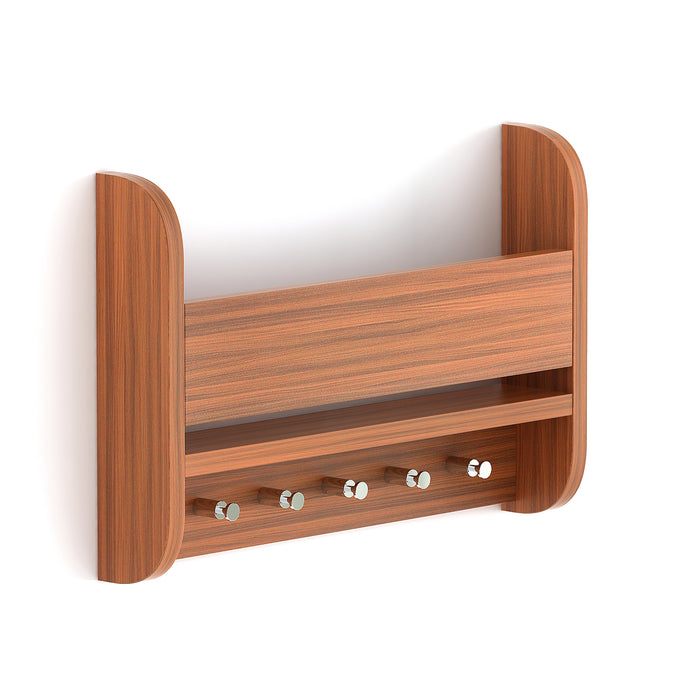 Rozel Key Holder |Walnut