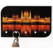 Vivid Art key Holder |Parliament Night