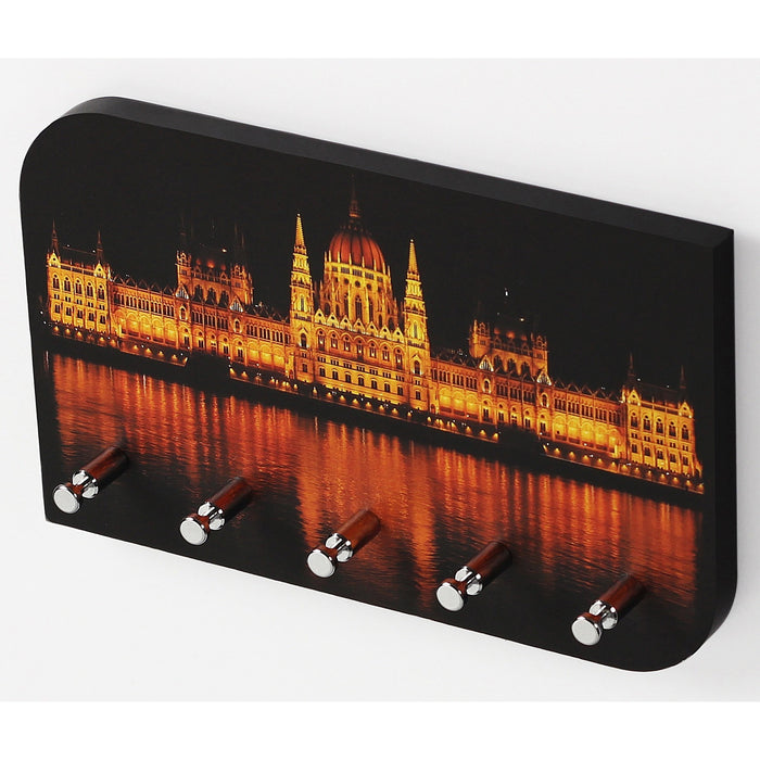 Vivid Art key Holder |Parliament Night