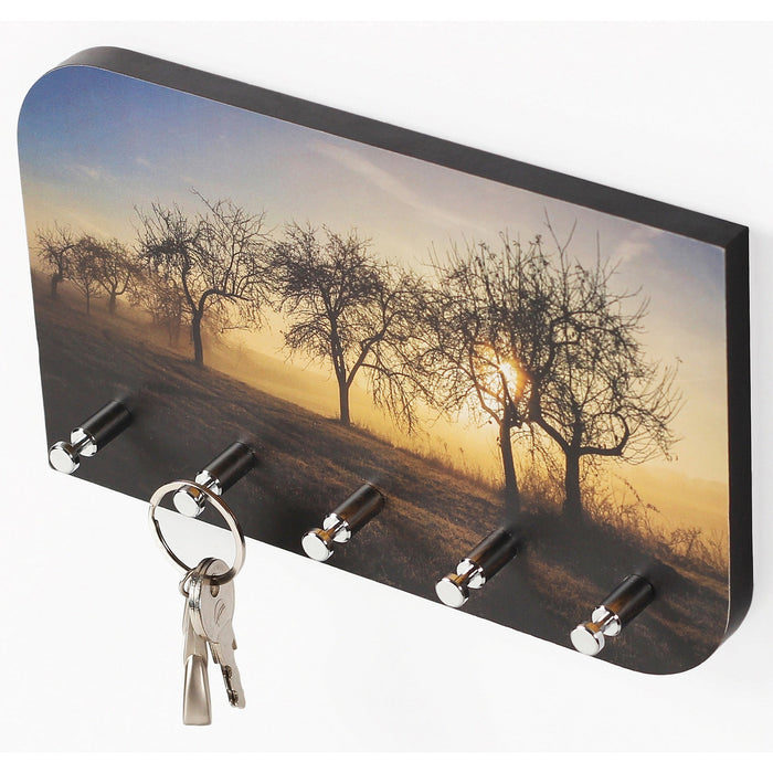 Vivid Art key Holder |Sunrise