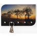 Vivid Art key Holder |Sunrise