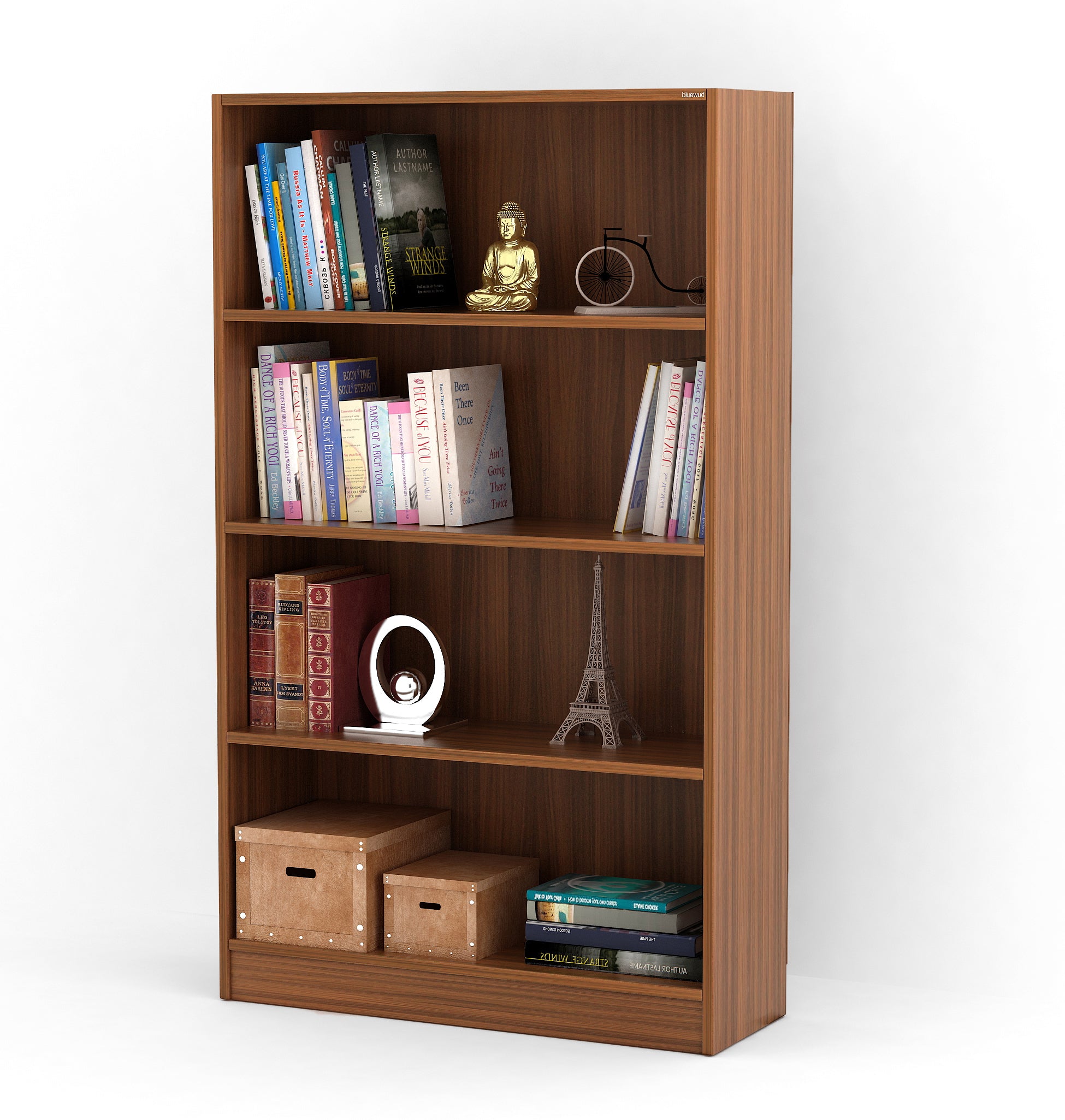 Alex Book Shelf — Bluewud