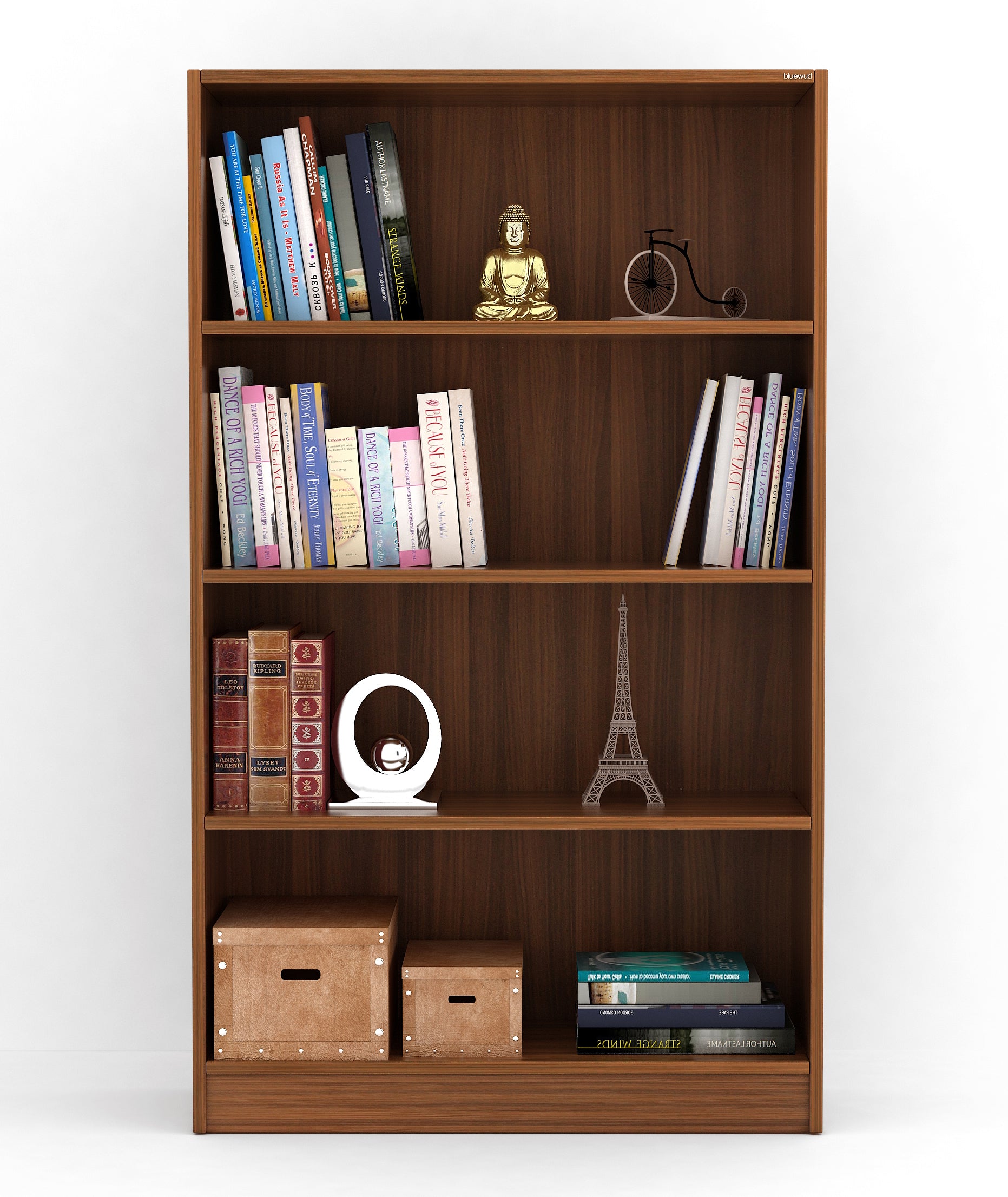 Alex Book Shelf — Bluewud