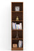 Alex Book Shelf |Walnut