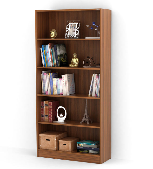 Alex Book Shelf |Walnut