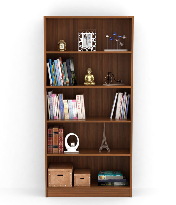 Alex Book Shelf |Walnut