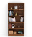 Alex Book Shelf |Walnut