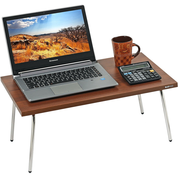 Monroe Laptop Table |Walnut