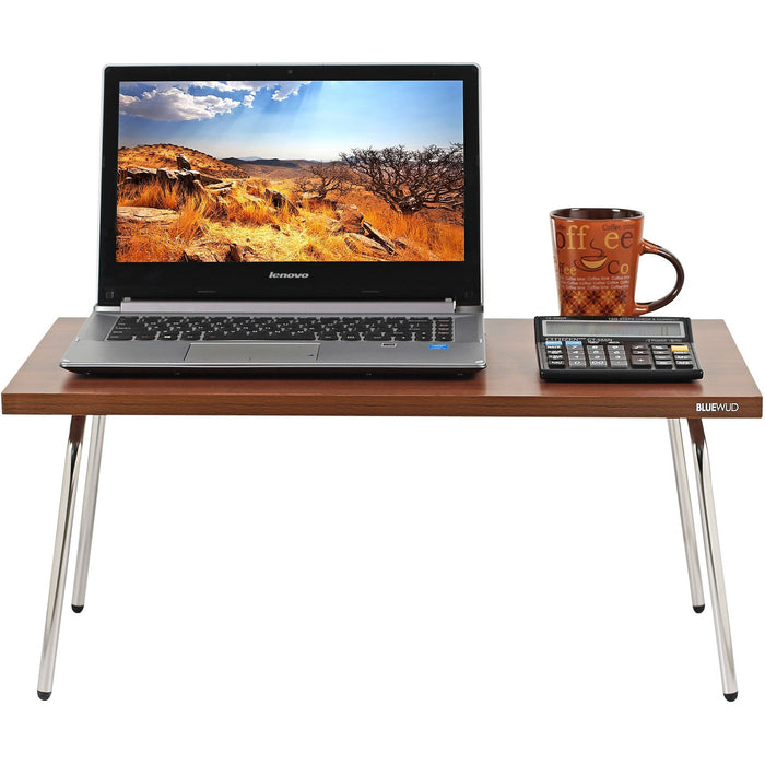 Monroe Laptop Table |Walnut