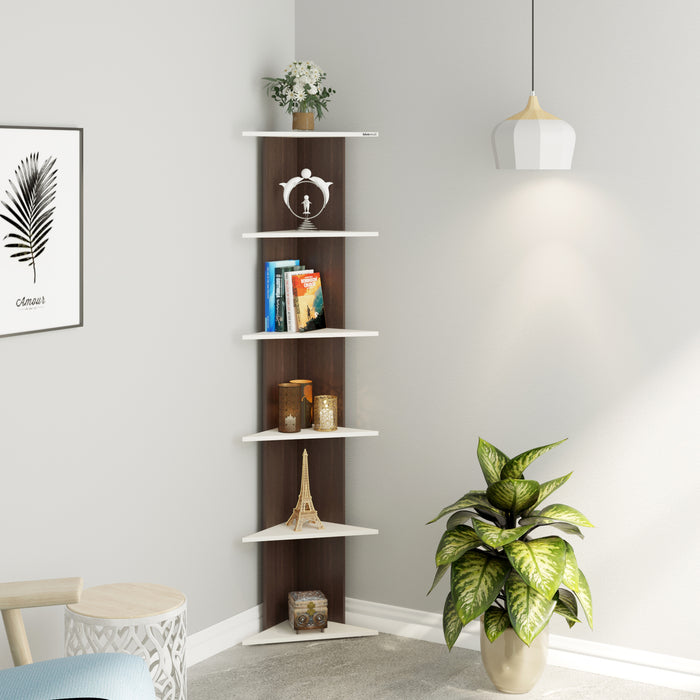 Cadlic Lifestyle Corner Shelf