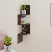 Morpheus Corner Shelf (Small) |Wenge