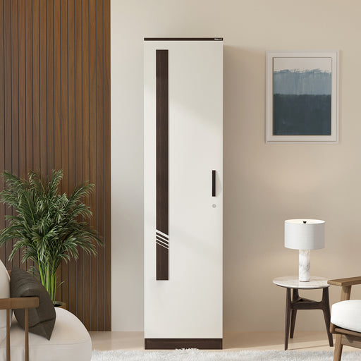 Andrie Single Door Wardrobe |Wenge