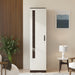 Andrie Single Door Wardrobe |Wenge
