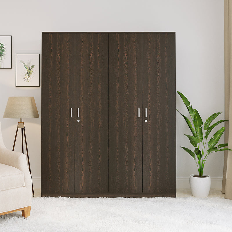 Maltein 4 Door Wardrobe Without Mirror
