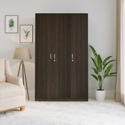 Maltein 3 Door Wardrobe Without Mirror |Wenge