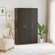 Maltein 3 Door Wardrobe Without Mirror |Wenge