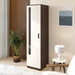 Andrie Single Door Wardrobe |Wenge