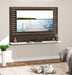 Reyloye TV Unit,Ideal for up to 55" |Wenge