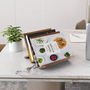 Isvia Magazine Holder |Walnut