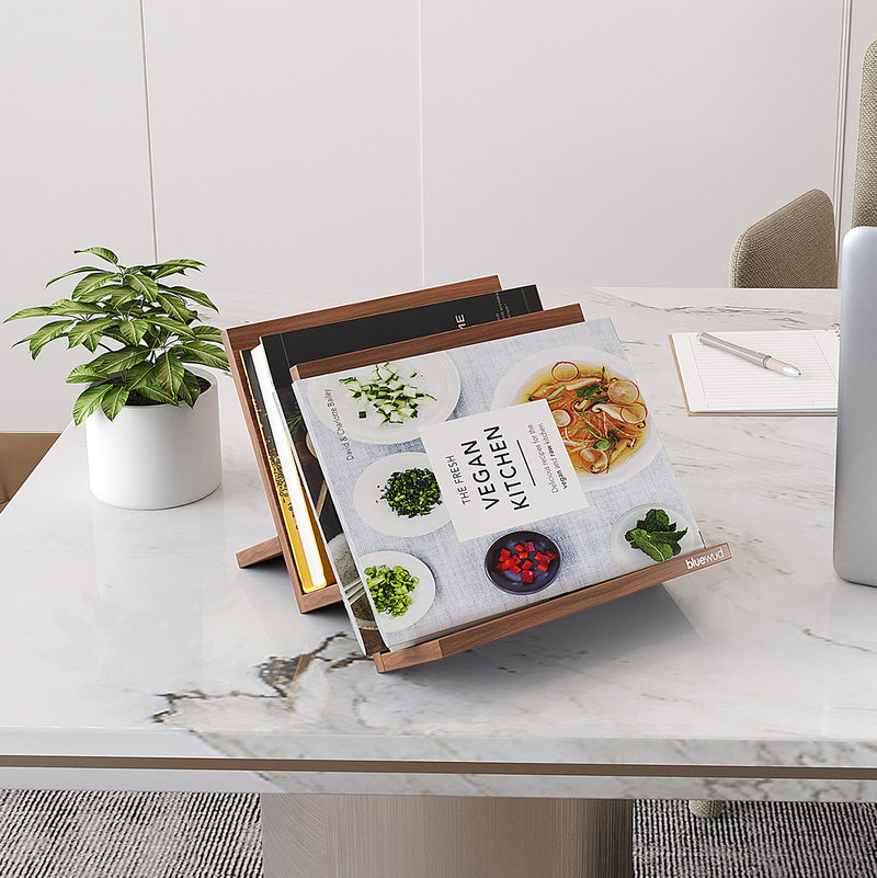 Isvia Magazine Holder |Walnut
