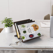 Isvia Magazine Holder |Wenge