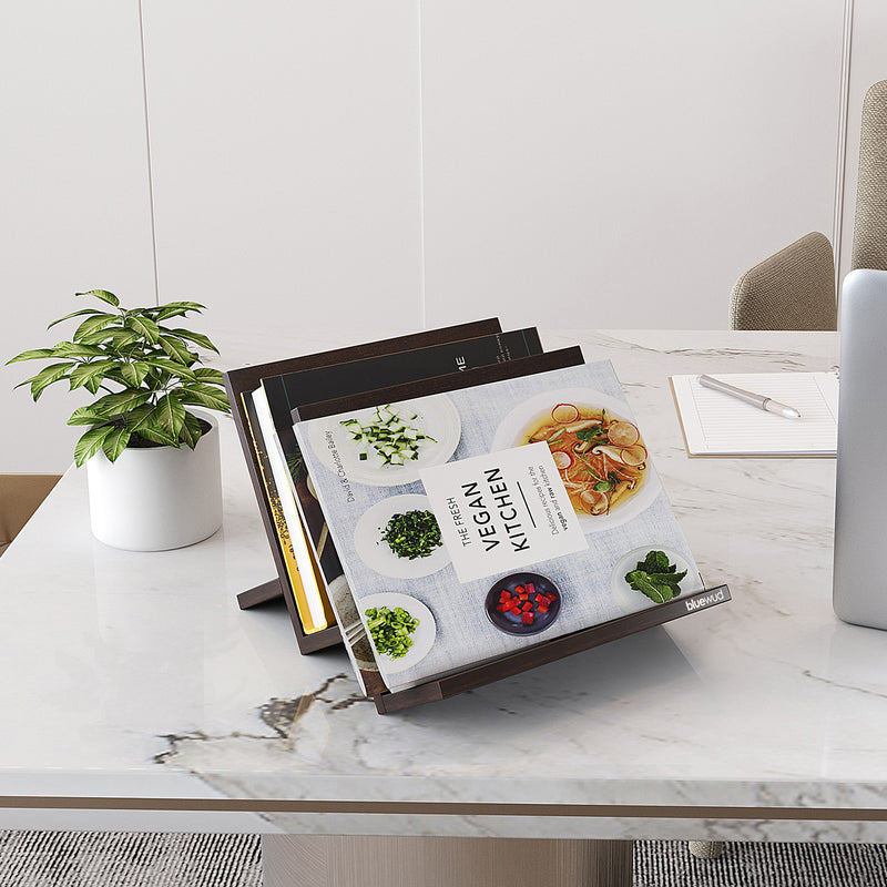 Isvia Magazine Holder |Wenge