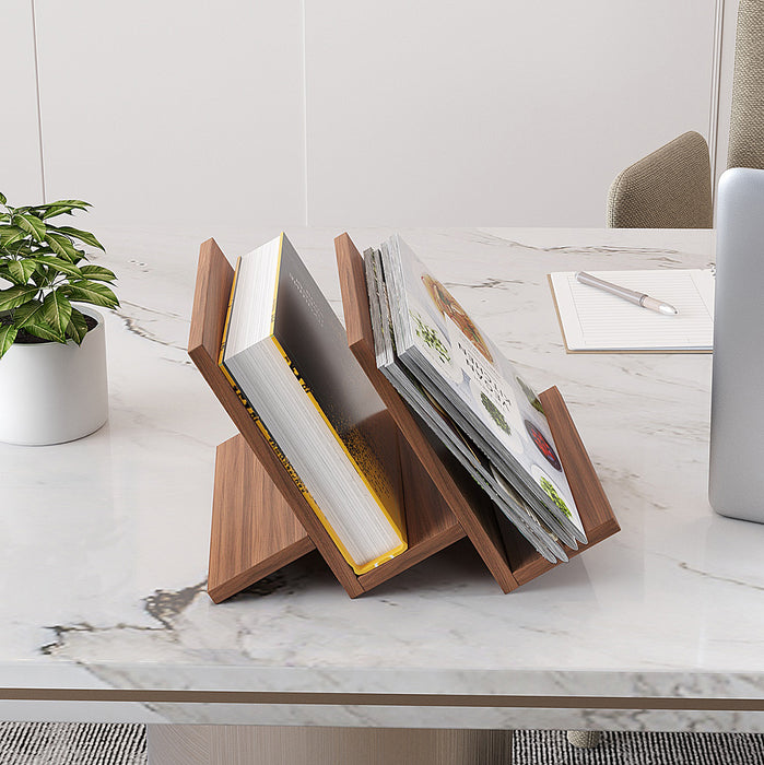 Isvia Magazine Holder |Walnut